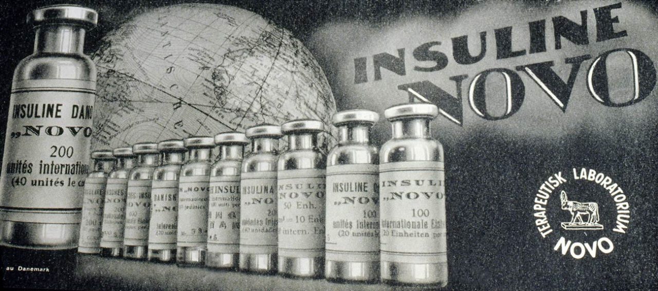 Publicité sur l’insuline Novo